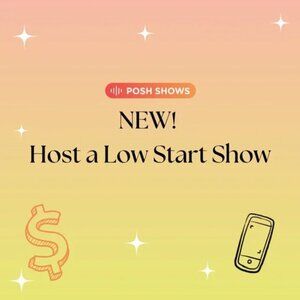 NEW! Low Start Shows